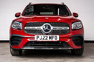 Used 2022 Mercedes-Benz Glb AMG Line Patagonia Red - Interior and Exterior details 2