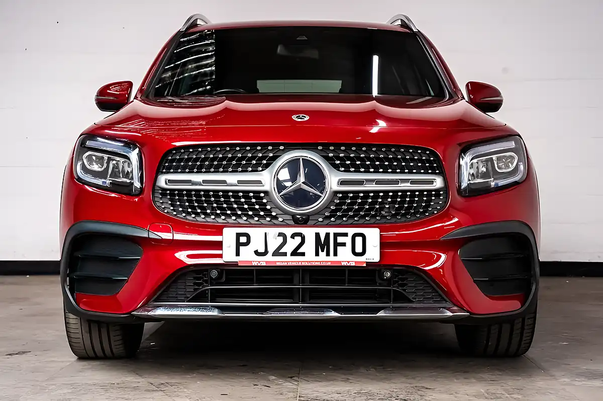 Used 2022 Mercedes-Benz Glb AMG Line Patagonia Red - Interior and Exterior details 2