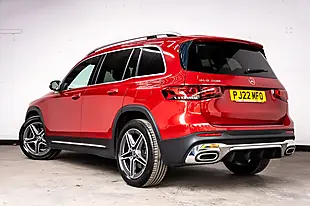 Used 2022 Mercedes-Benz Glb AMG Line Patagonia Red - Interior and Exterior details 3