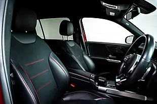 Used 2022 Mercedes-Benz Glb AMG Line Patagonia Red - Interior and Exterior details 5