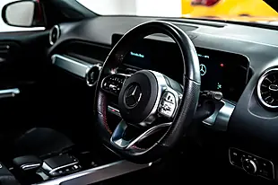 Used 2022 Mercedes-Benz Glb AMG Line Patagonia Red - Interior and Exterior details 7