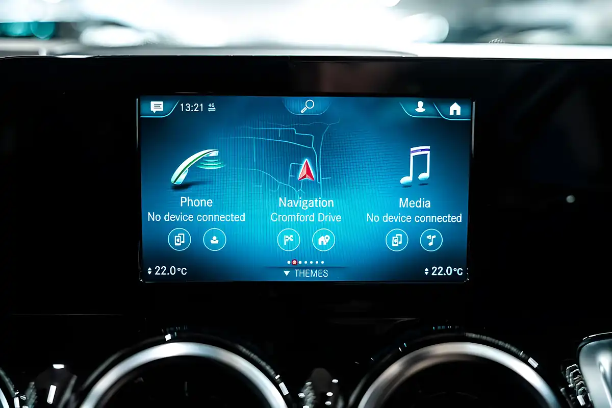 Used 2022 Mercedes-Benz Glb AMG Line Patagonia Red - Interior and Exterior details 9