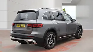 Used 2022 Mercedes-Benz Glb AMG Line (premium 2) Grey - Interior and Exterior details 2