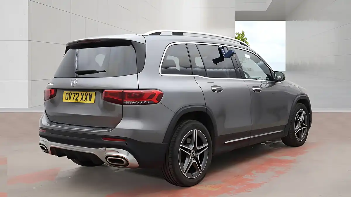Used 2022 Mercedes-Benz Glb AMG Line (premium 2) Grey - Interior and Exterior details 2