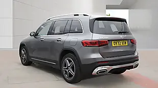 Used 2022 Mercedes-Benz Glb AMG Line (premium 2) Grey - Interior and Exterior details 3
