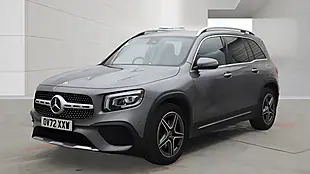 Used 2022 Mercedes-Benz Glb AMG Line (premium 2) Grey - Interior and Exterior details 4