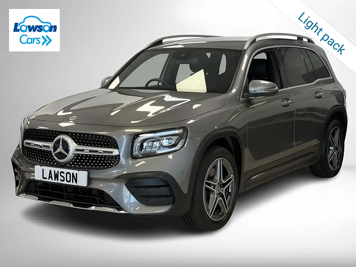 Used 2022 Mercedes-Benz Glb AMG Line (premium 2) Mountain Grey - Front View