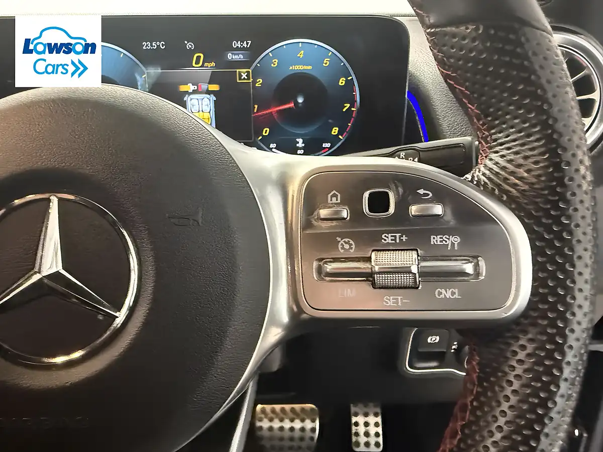 Used 2022 Mercedes-Benz Glb AMG Line (premium 2) Mountain Grey - Interior and Exterior details 16