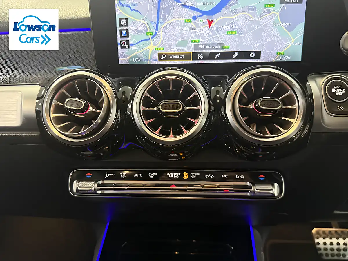 Used 2022 Mercedes-Benz Glb AMG Line (premium 2) Mountain Grey - Interior and Exterior details 17
