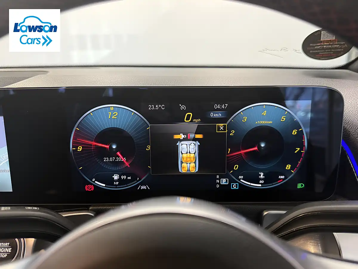 Used 2022 Mercedes-Benz Glb AMG Line (premium 2) Mountain Grey - Interior and Exterior details 18