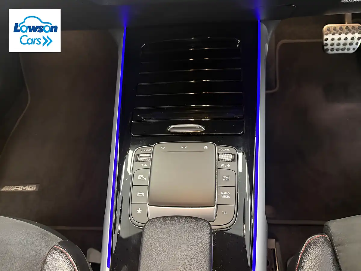 Used 2022 Mercedes-Benz Glb AMG Line (premium 2) Mountain Grey - Interior and Exterior details 19