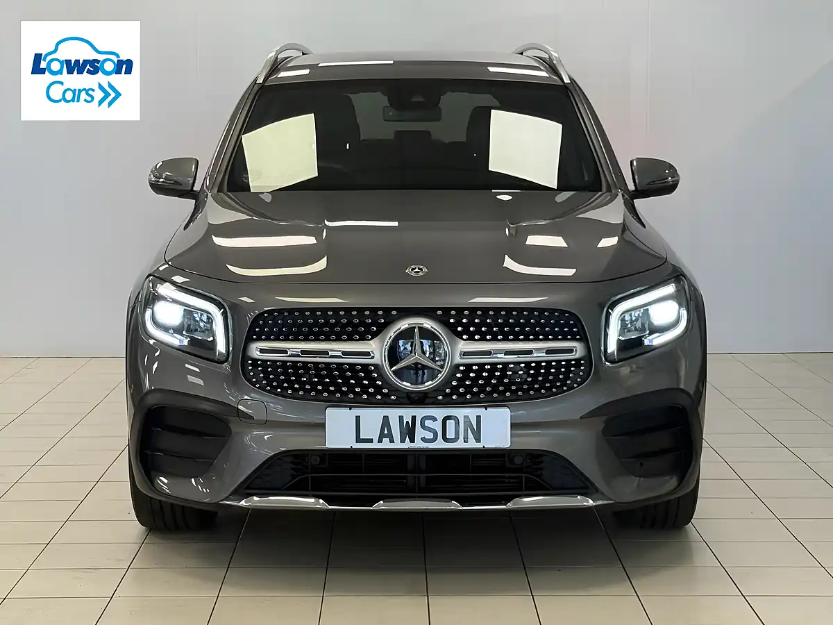 Used 2022 Mercedes-Benz Glb AMG Line (premium 2) Mountain Grey - Interior and Exterior details 2