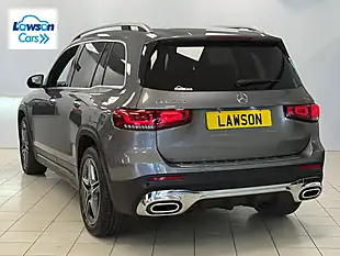 Used 2022 Mercedes-Benz Glb AMG Line (premium 2) Mountain Grey - Interior and Exterior details 4