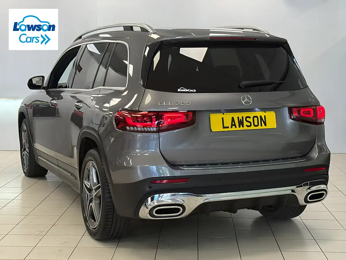 Used 2022 Mercedes-Benz Glb AMG Line (premium 2) Mountain Grey - Interior and Exterior details 4