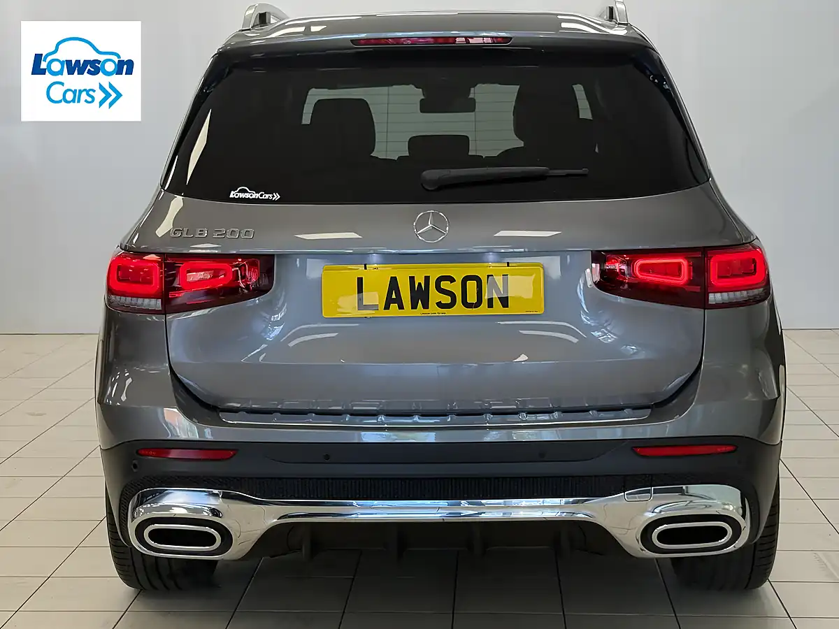 Used 2022 Mercedes-Benz Glb AMG Line (premium 2) Mountain Grey - Interior and Exterior details 5