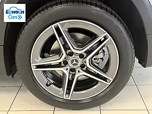 Used 2022 Mercedes-Benz Glb AMG Line (premium 2) Mountain Grey - Interior and Exterior details 6