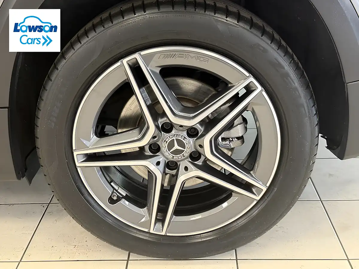 Used 2022 Mercedes-Benz Glb AMG Line (premium 2) Mountain Grey - Interior and Exterior details 6
