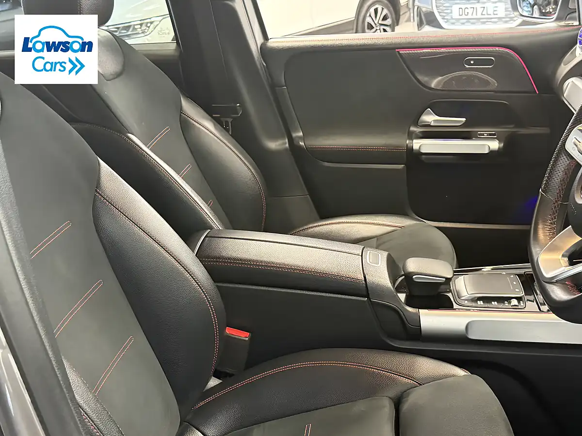 Used 2022 Mercedes-Benz Glb AMG Line (premium 2) Mountain Grey - Interior and Exterior details 7