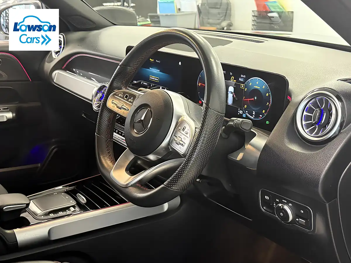 Used 2022 Mercedes-Benz Glb AMG Line (premium 2) Mountain Grey - Interior and Exterior details 8