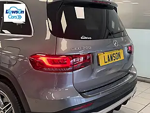 Used 2022 Mercedes-Benz Glb AMG Line (premium 2) Mountain Grey - Interior and Exterior details 9