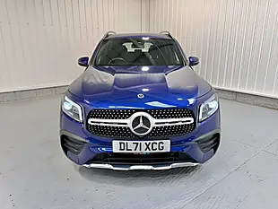 Used 2022 Mercedes-Benz Glb AMG Line (premium) Galaxy Blue - Interior and Exterior details 2