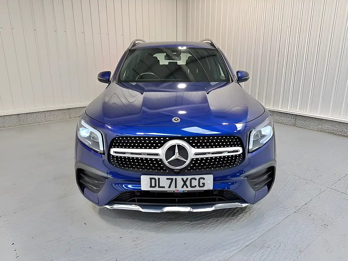Used 2022 Mercedes-Benz Glb AMG Line (premium) Galaxy Blue - Interior and Exterior details 2