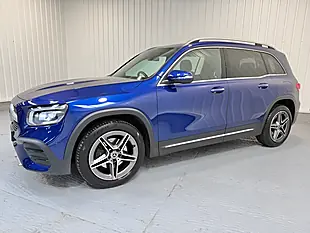 Used 2022 Mercedes-Benz Glb AMG Line (premium) Galaxy Blue - Interior and Exterior details 3