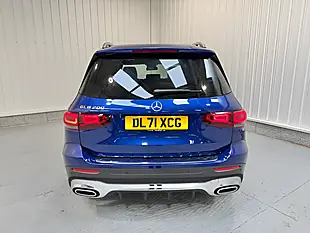 Used 2022 Mercedes-Benz Glb AMG Line (premium) Galaxy Blue - Interior and Exterior details 7