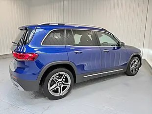 Used 2022 Mercedes-Benz Glb AMG Line (premium) Galaxy Blue - Interior and Exterior details 8