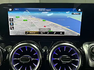 Used 2022 Mercedes-Benz Glb AMG Line Premium Grey - Interior and Exterior details 10