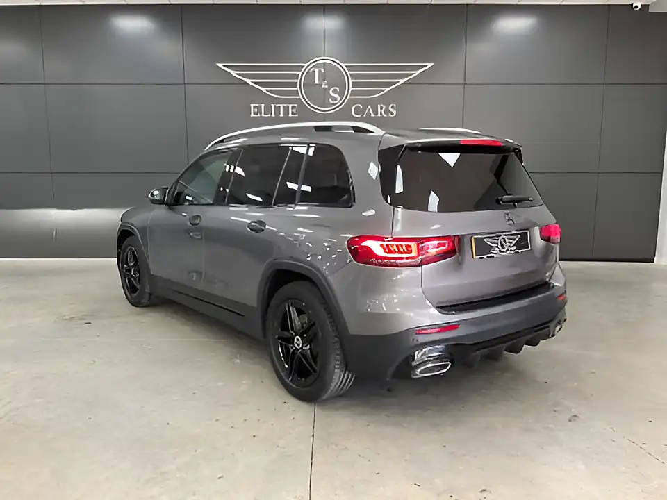 Used 2022 Mercedes-Benz Glb AMG Line Premium Grey - Interior and Exterior details 3