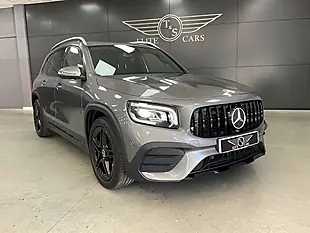 Used 2022 Mercedes-Benz Glb AMG Line Premium Grey - Interior and Exterior details 4
