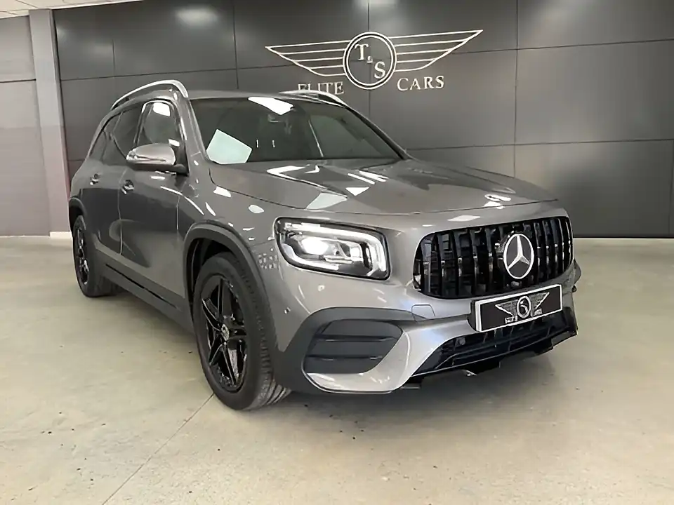 Used 2022 Mercedes-Benz Glb AMG Line Premium Grey - Interior and Exterior details 4