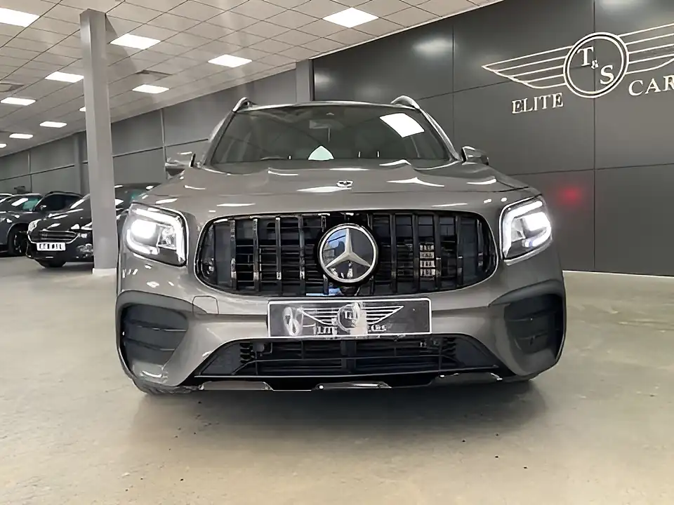 Used 2022 Mercedes-Benz Glb AMG Line Premium Grey - Interior and Exterior details 5