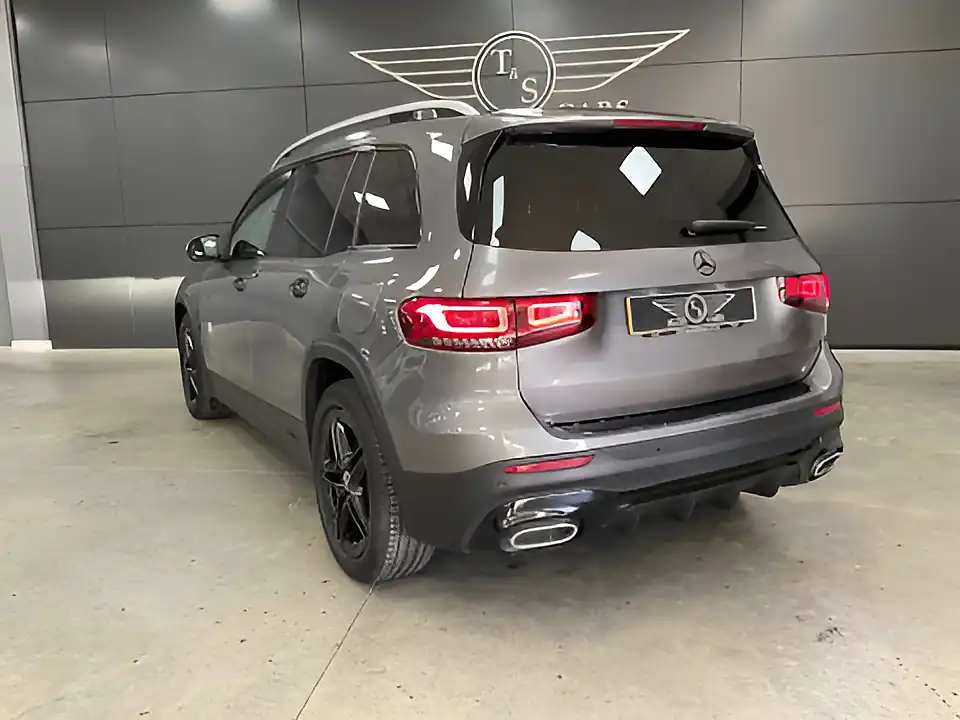 Used 2022 Mercedes-Benz Glb AMG Line Premium Grey - Interior and Exterior details 6