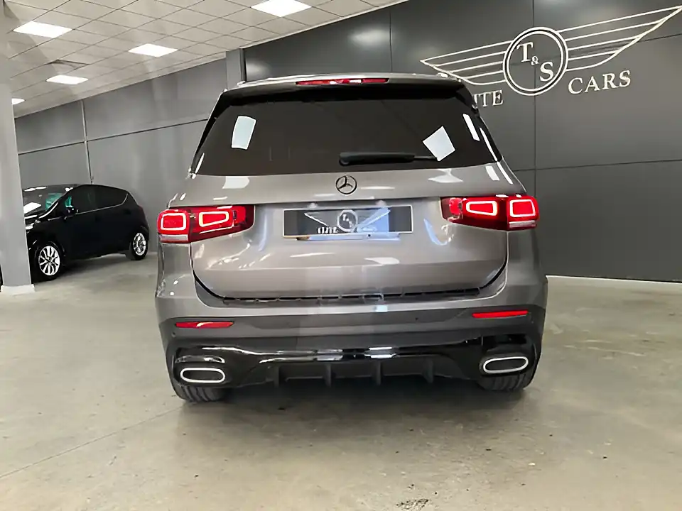 Used 2022 Mercedes-Benz Glb AMG Line Premium Grey - Interior and Exterior details 7