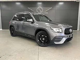 Used 2022 Mercedes-Benz Glb AMG Line Premium Grey - Interior and Exterior details 8