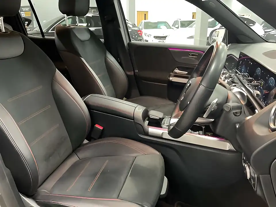Used 2022 Mercedes-Benz Glb AMG Line Premium Grey - Interior and Exterior details 9