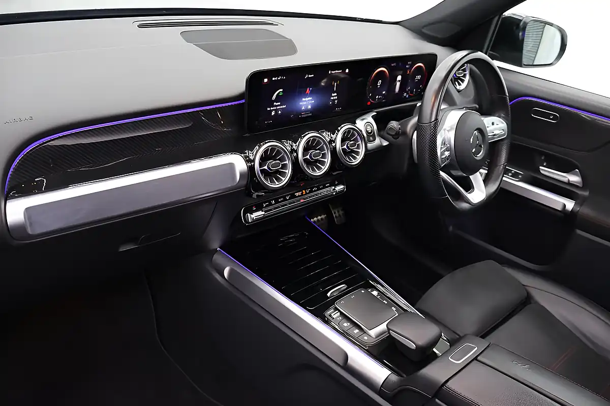 Used 2022 Mercedes-Benz Glb AMG Line (premium Plus 2) Black - Interior and Exterior details 14