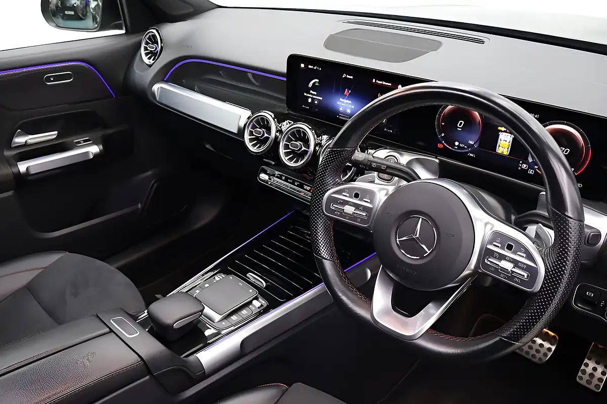Used 2022 Mercedes-Benz Glb AMG Line (premium Plus 2) Black - Interior and Exterior details 3