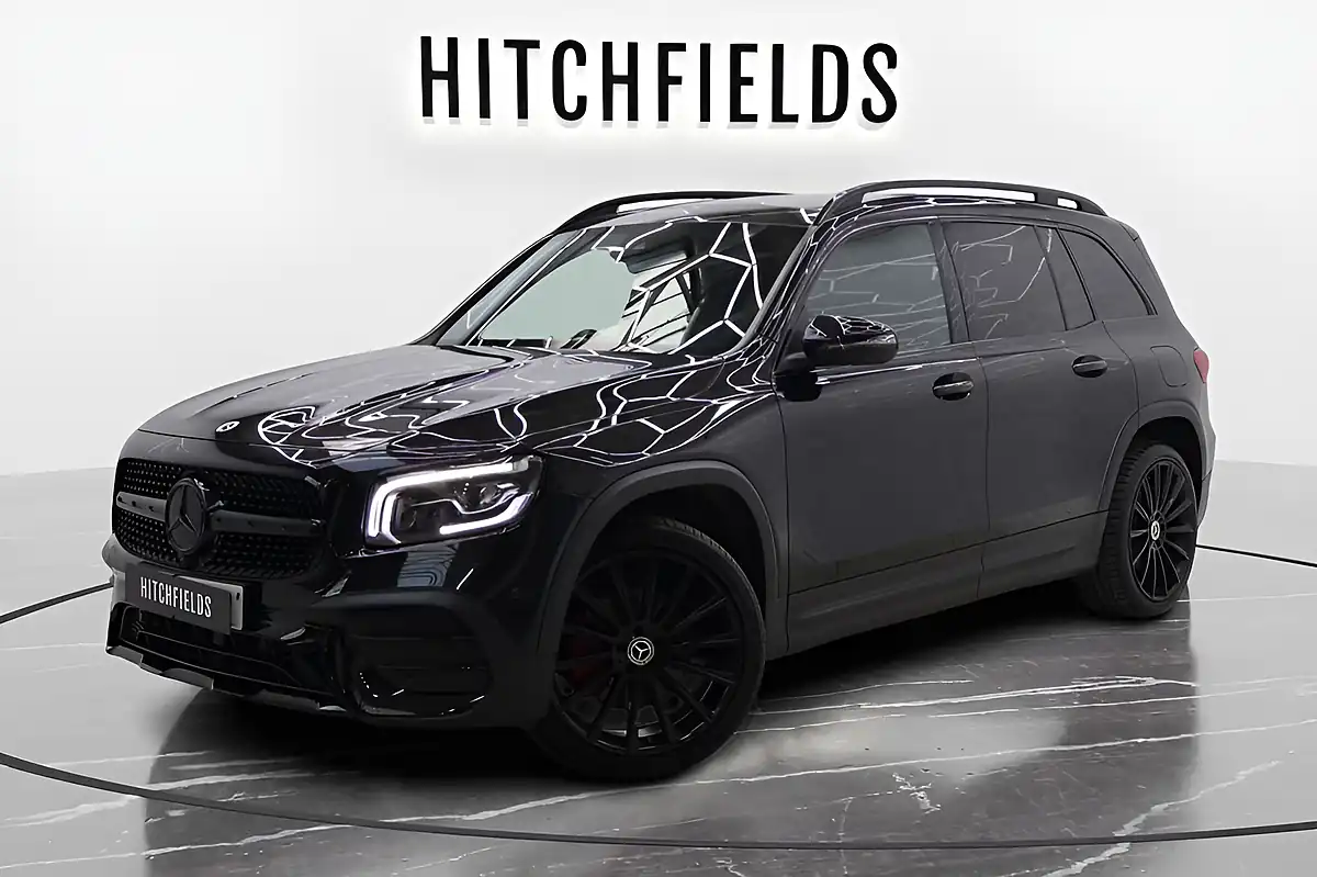 Used 2022 Mercedes-Benz Glb AMG Line (premium Plus 2) Black - Interior and Exterior details 4
