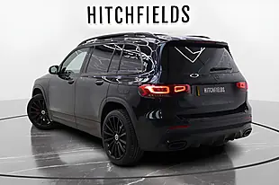 Used 2022 Mercedes-Benz Glb AMG Line (premium Plus 2) Black - Interior and Exterior details 9