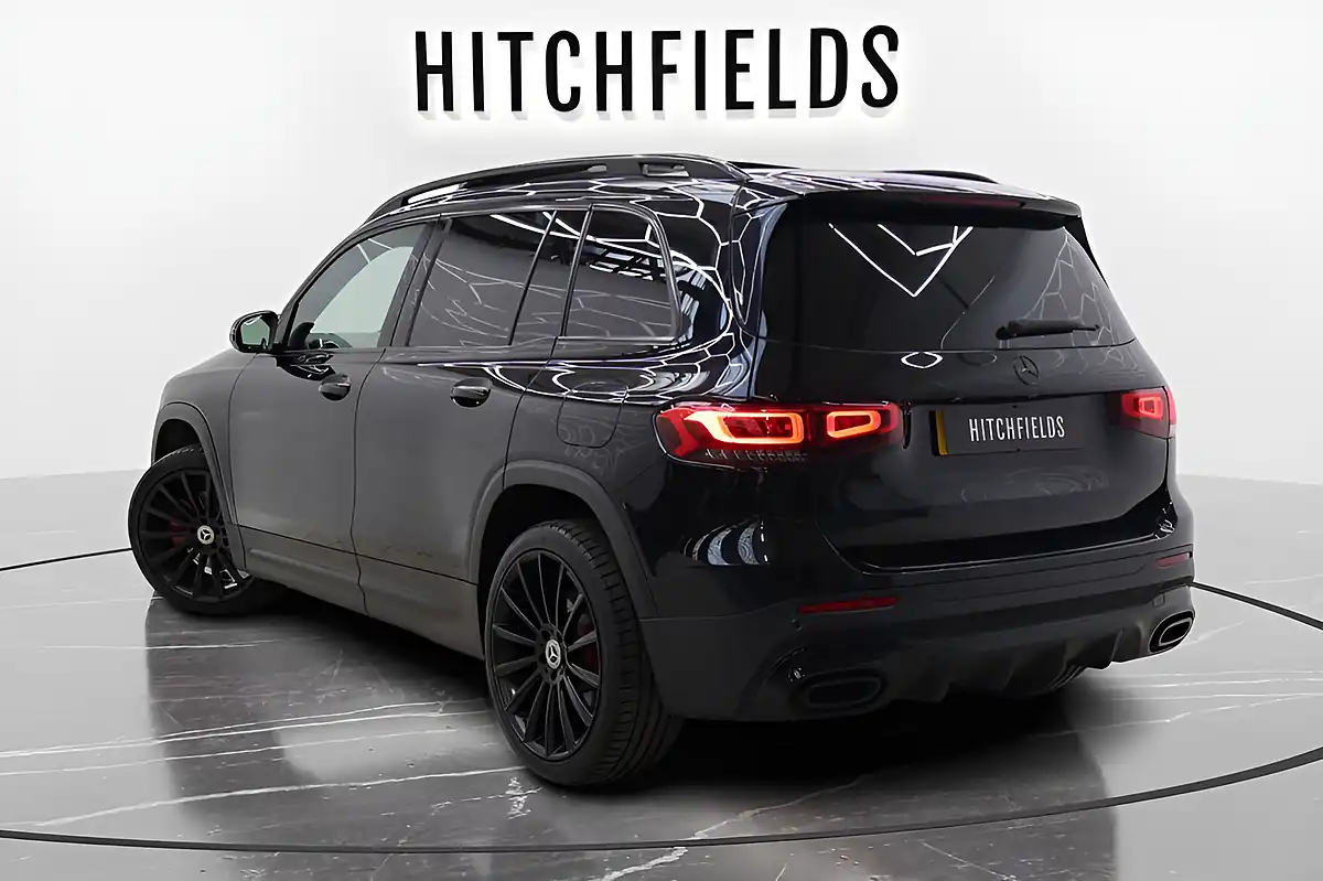 Used 2022 Mercedes-Benz Glb AMG Line (premium Plus 2) Black - Interior and Exterior details 9