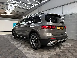 Used 2022 Mercedes-Benz Glb AMG Line (premium Plus 2) Grey - Interior and Exterior details 10