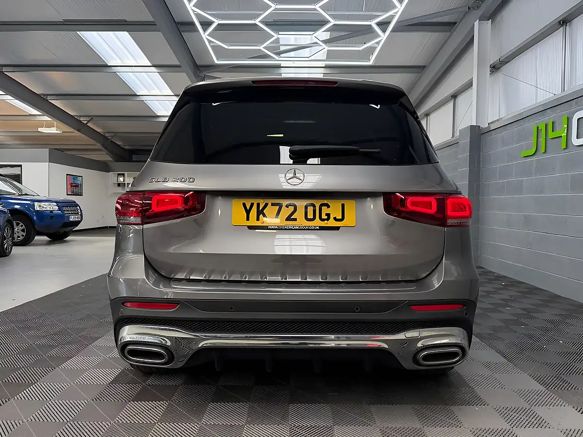 Used 2022 Mercedes-Benz Glb AMG Line (premium Plus 2) Grey - Interior and Exterior details 11