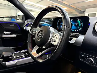 Used 2022 Mercedes-Benz Glb AMG Line (premium Plus 2) Grey - Interior and Exterior details 12