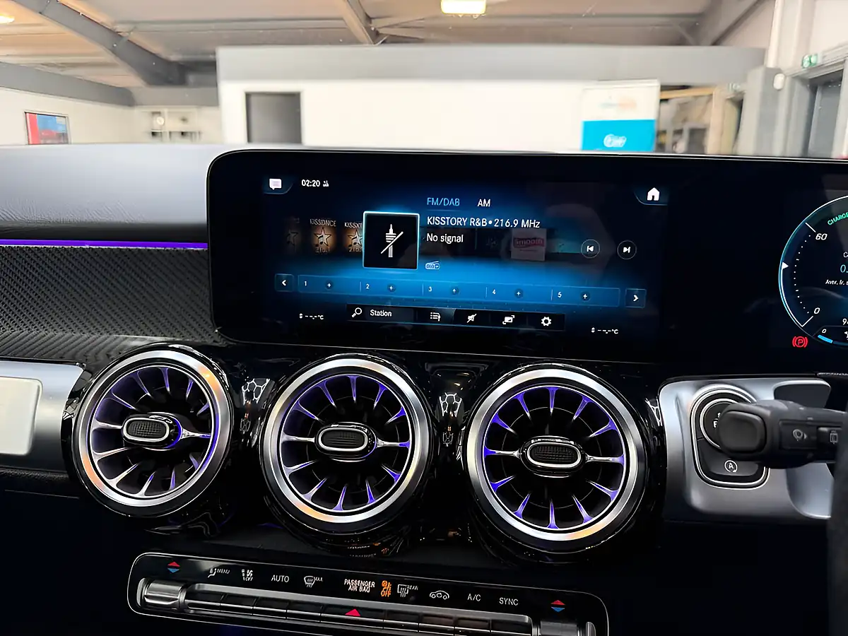 Used 2022 Mercedes-Benz Glb AMG Line (premium Plus 2) Grey - Interior and Exterior details 15
