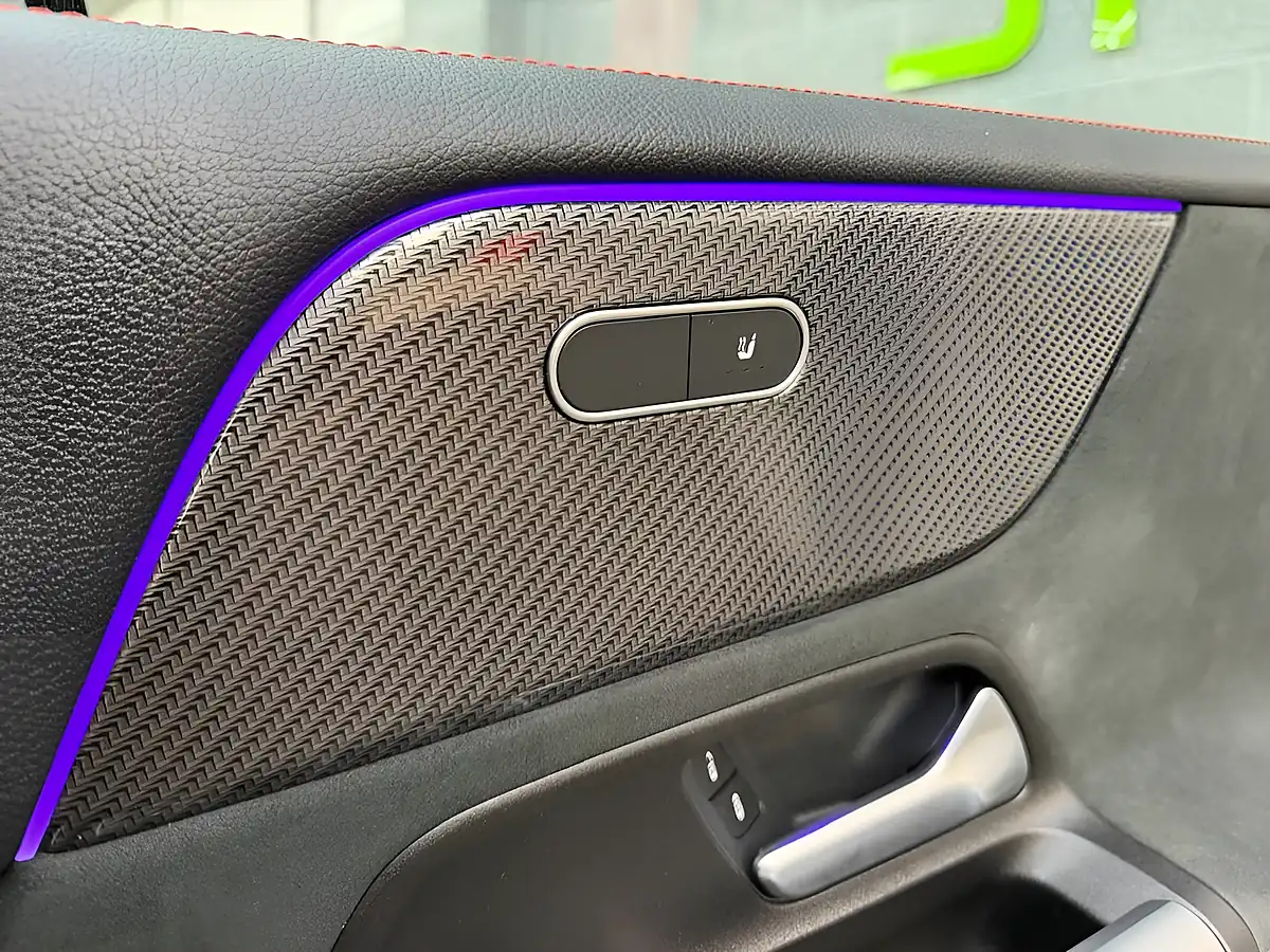 Used 2022 Mercedes-Benz Glb AMG Line (premium Plus 2) Grey - Interior and Exterior details 17