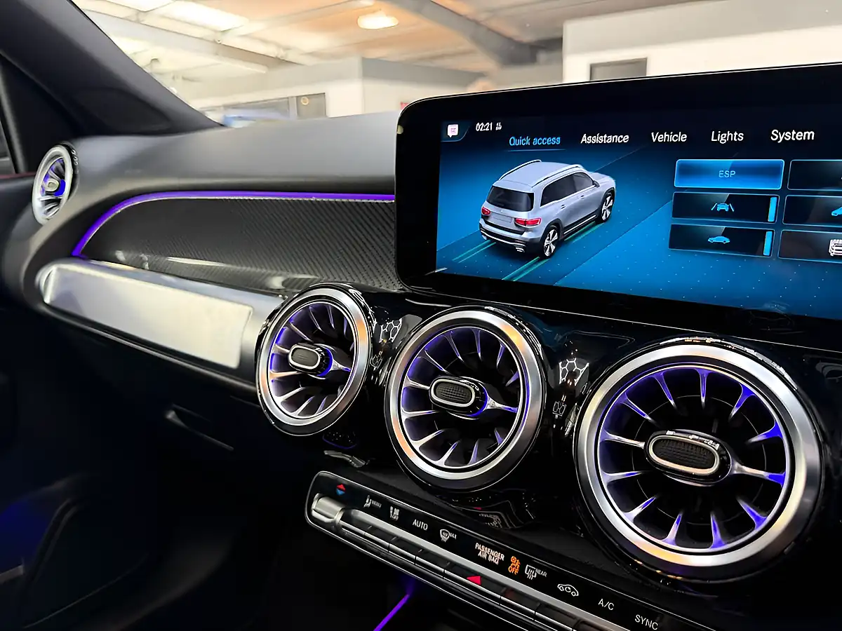 Used 2022 Mercedes-Benz Glb AMG Line (premium Plus 2) Grey - Interior and Exterior details 19