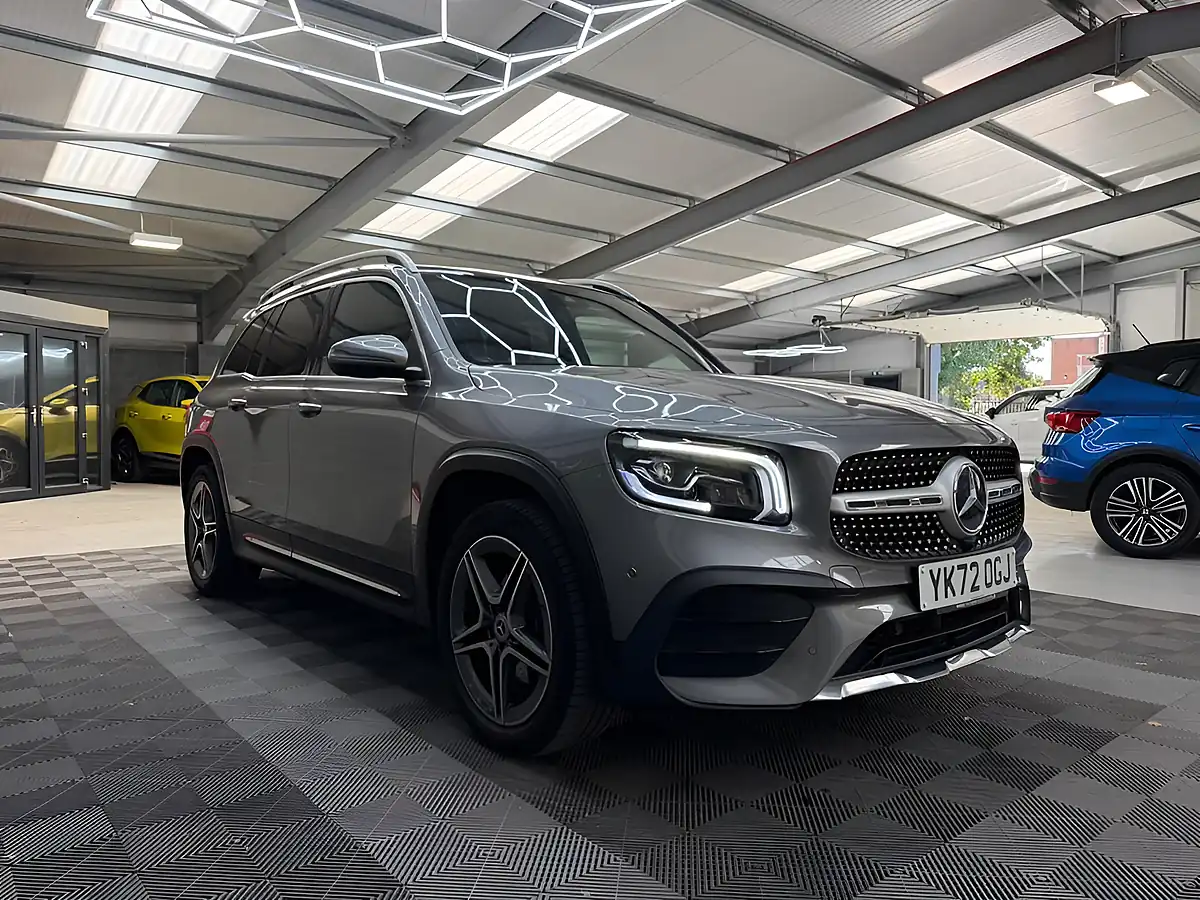 Used 2022 Mercedes-Benz Glb AMG Line (premium Plus 2) Grey - Interior and Exterior details 2